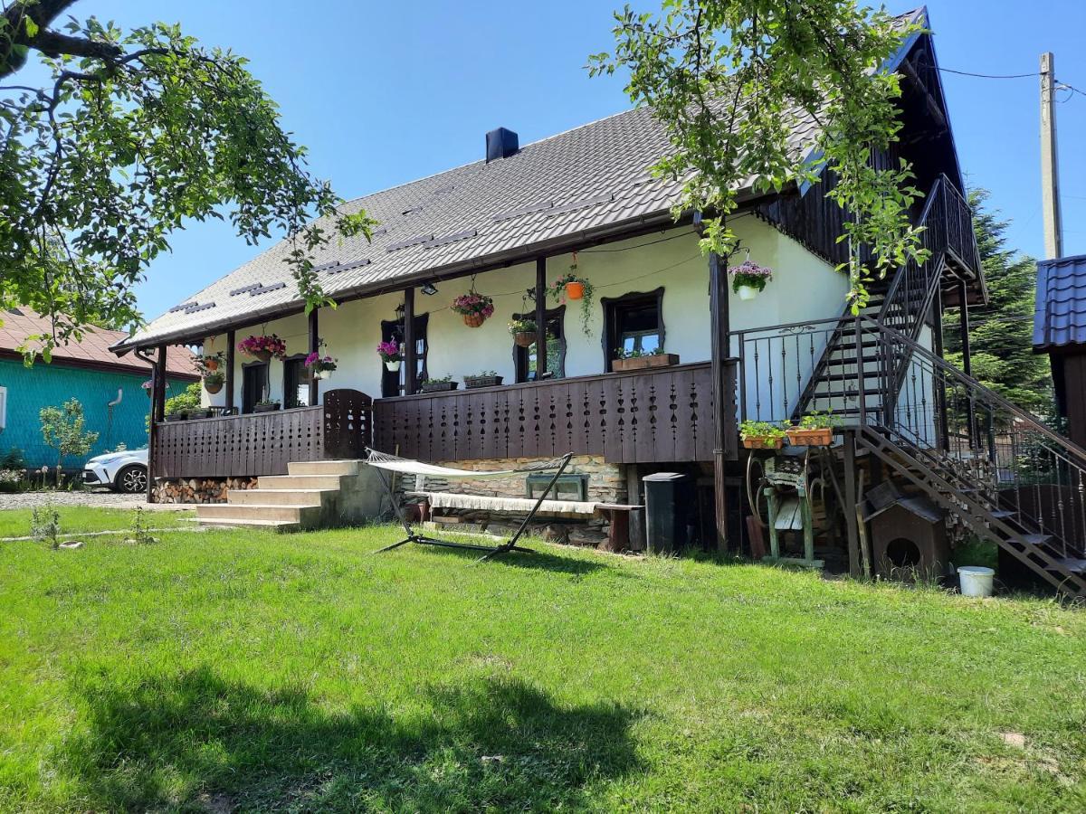Casa Bunicilor Villa Ciprian Porumbescu Ngoại thất bức ảnh